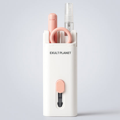 Eco-Friendly Bluetooth Headset and Keyboard Cleaning Kit