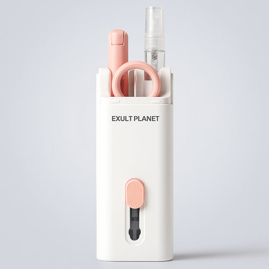 Eco-Friendly Bluetooth Headset and Keyboard Cleaning Kit