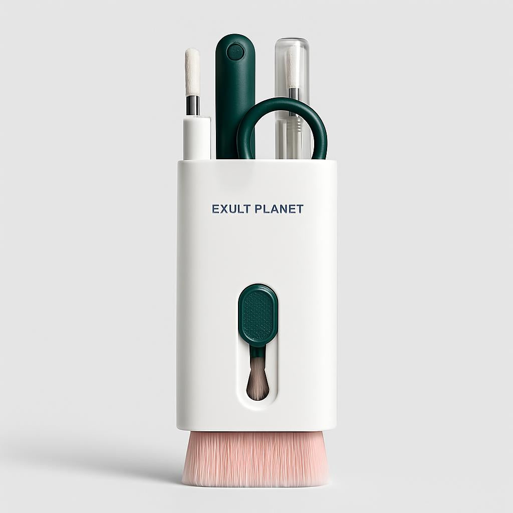 Eco-Friendly Bluetooth Headset & Keyboard Cleaning Kit