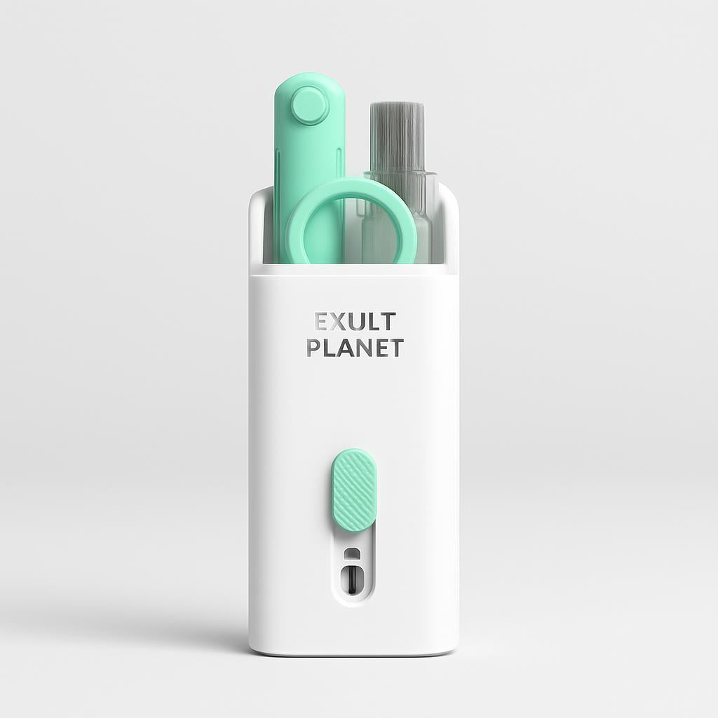 Eco-Friendly Bluetooth Headset & Keyboard Cleaning Kit
