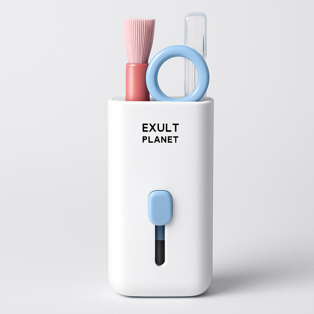 Eco-Friendly Bluetooth Headset & Keyboard Cleaning Kit