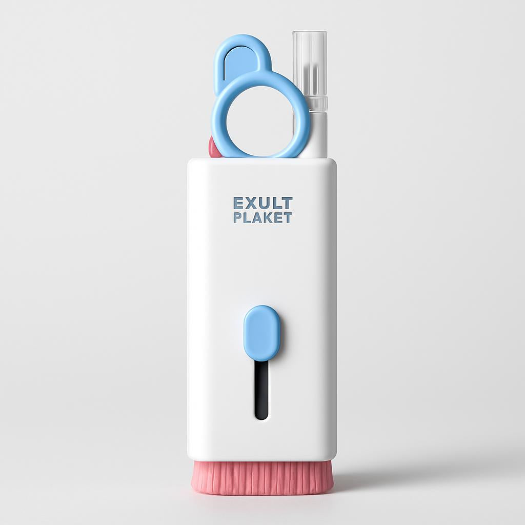 Eco-Friendly Bluetooth Headset & Keyboard Cleaning Kit