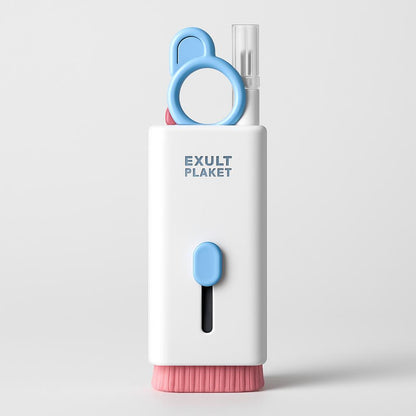 Eco-Friendly Bluetooth Headset & Keyboard Cleaning Kit