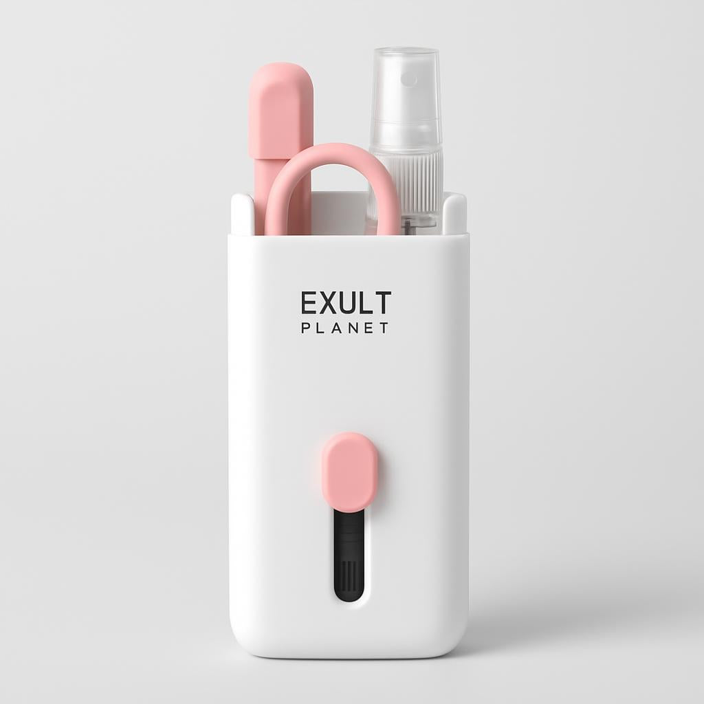 Eco-Friendly Bluetooth Headset & Keyboard Cleaning Kit