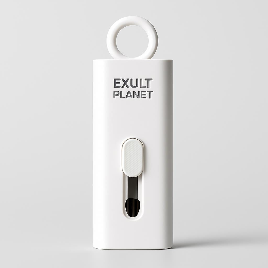 Eco-Friendly Bluetooth Headset & Keyboard Cleaning Kit