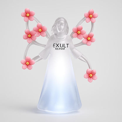 Solar Angel Garden Lights - Eco-Friendly Outdoor Décor