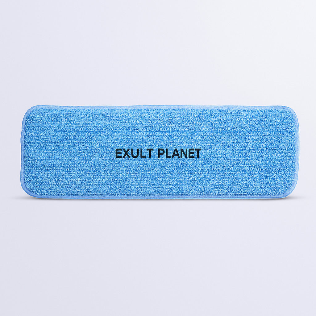 Eco-Friendly Microfiber Mop Replacement Cloths for Sustainable Cleaning