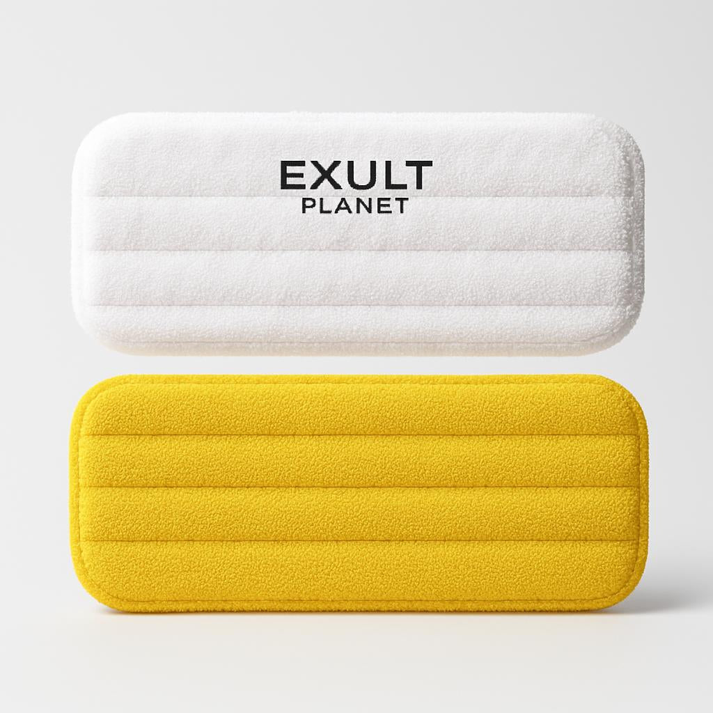 Eco-Friendly Microfiber Mop Replacement Cloths