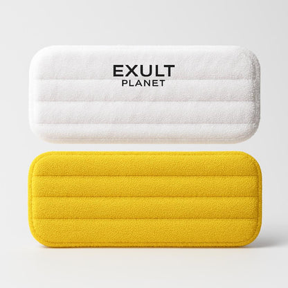 Eco-Friendly Microfiber Mop Replacement Cloths