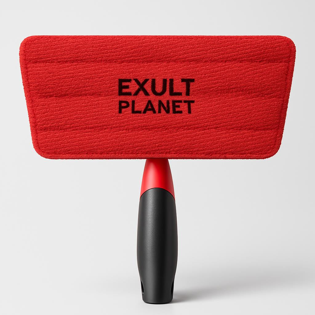 Eco-Friendly Microfiber Mop Replacement Cloths