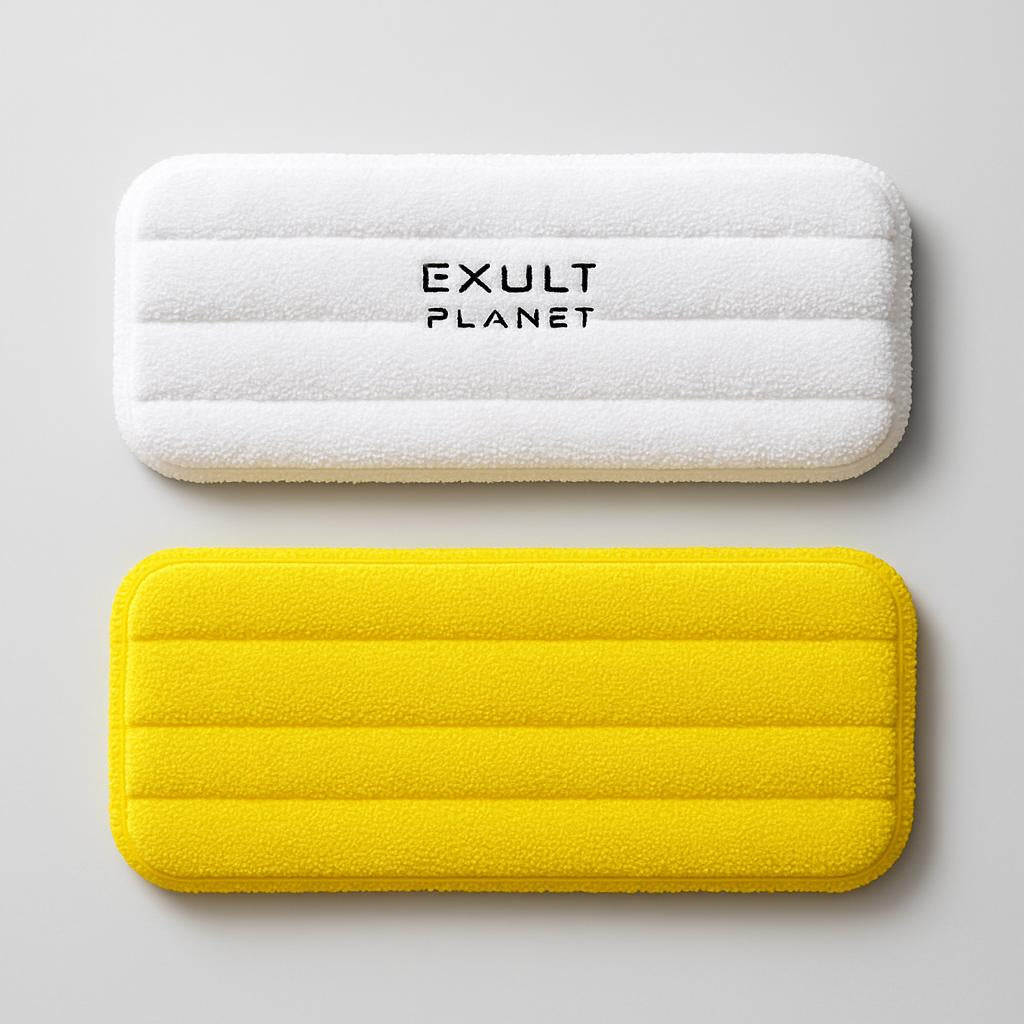 Eco-Friendly Microfiber Mop Replacement Cloths
