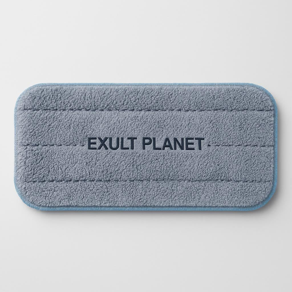 Eco-Friendly Microfiber Mop Replacement Cloths