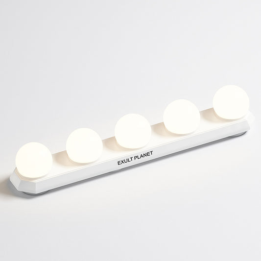 Energy-Efficient LED Vanity Mirror Lights with Adjustable Brightness