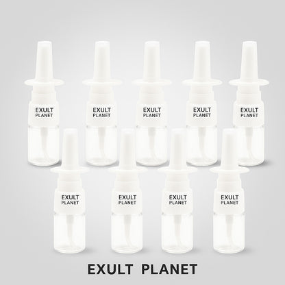 Eco-Friendly Refillable Clear Spray Bottle for Travel