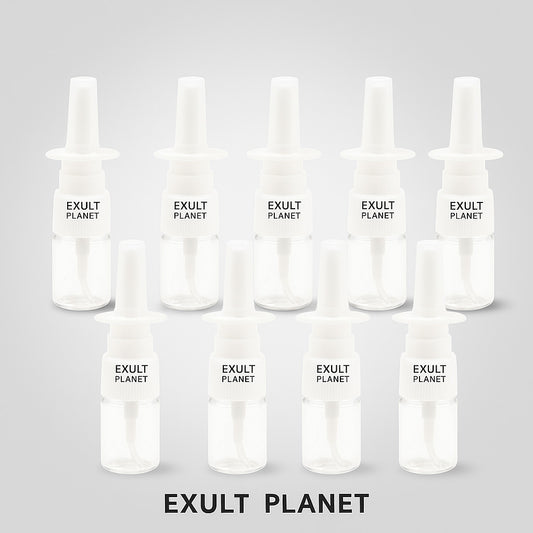 Eco-Friendly Refillable Clear Spray Bottle for Travel