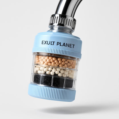 Eco-Friendly Six-Layer Faucet Water Filter