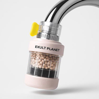 Eco-Friendly Six-Layer Faucet Water Filter