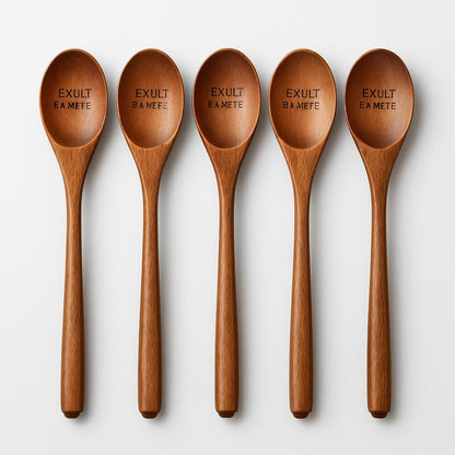 Eco-Friendly Wooden Spoons - Sustainable Kitchen Utensils