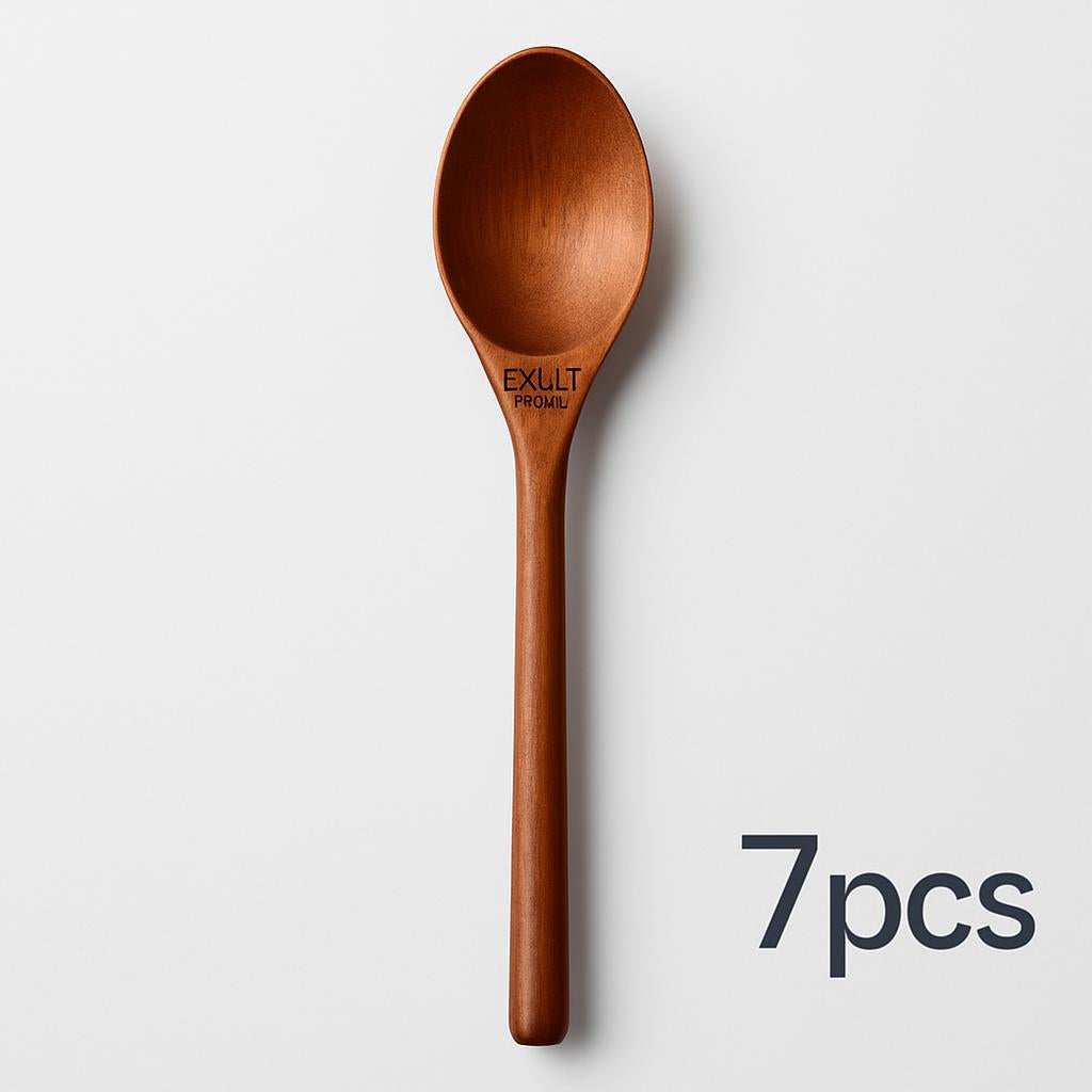 Eco-Friendly Wooden Spoons - Sustainable Kitchen Utensils