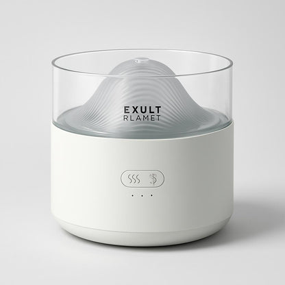 Crystal Salt Aroma Diffuser Humidifier with Ambient Light