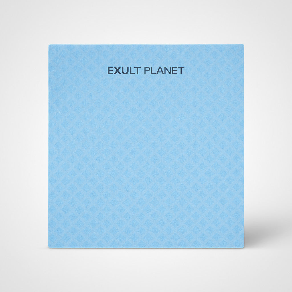 Eco-Friendly Swedish Dishcloth - Biodegradable Cleaning Cloth