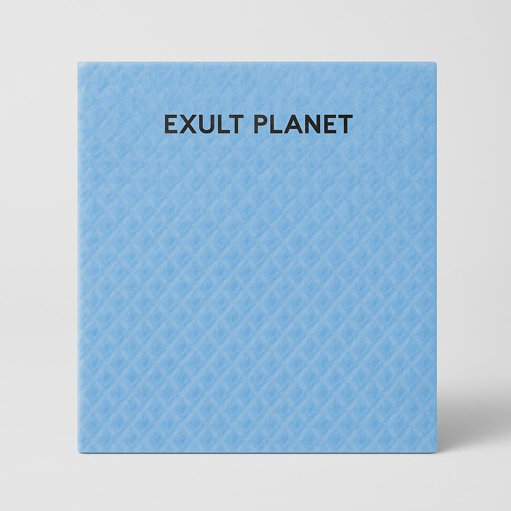 Eco-Friendly Swedish Dishcloth - Biodegradable Cleaning Cloth