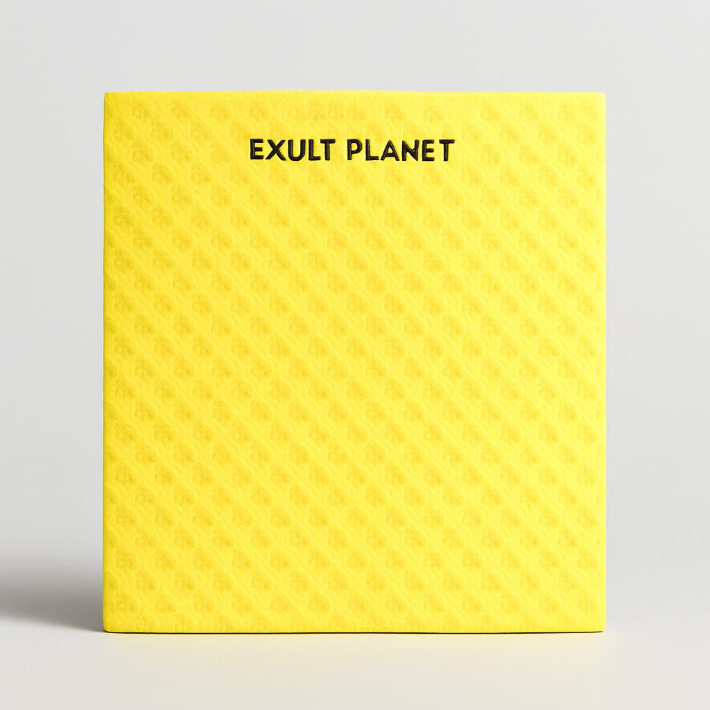 Eco-Friendly Swedish Dishcloth - Biodegradable Cleaning Cloth