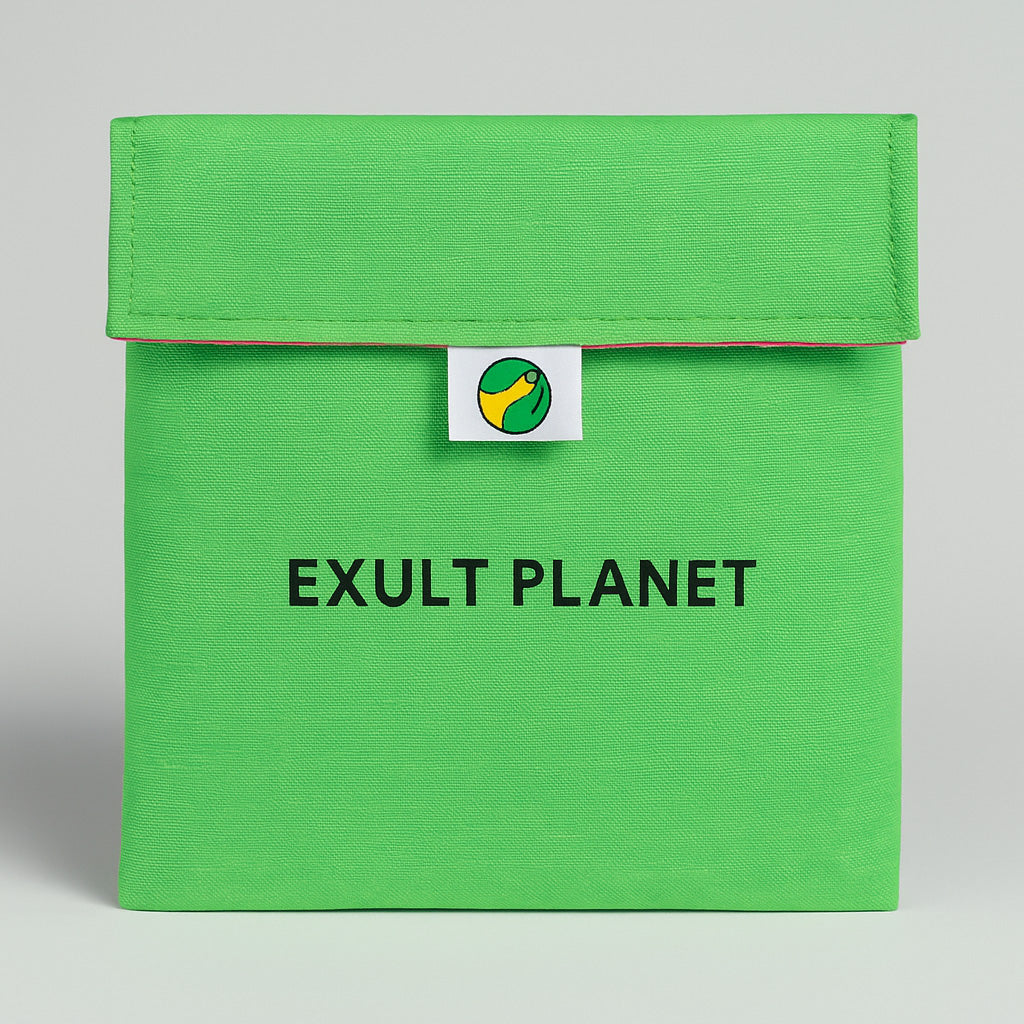 Eco-Friendly Reusable Fabric Pouch - Sustainable Storage Solution