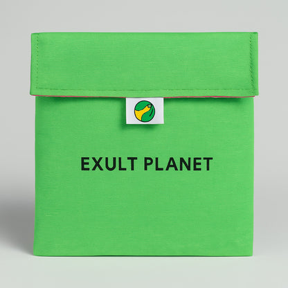 Eco-Friendly Reusable Fabric Pouch - Sustainable Storage Solution