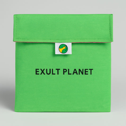 Eco-Friendly Reusable Fabric Pouch - Sustainable Storage Solution