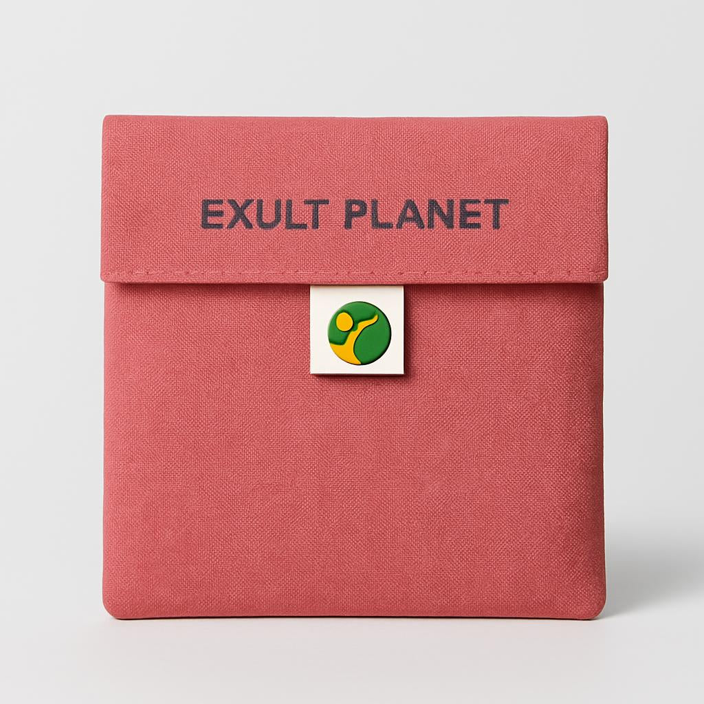 Eco-Friendly Reusable Fabric Pouch - Sustainable Storage Solution