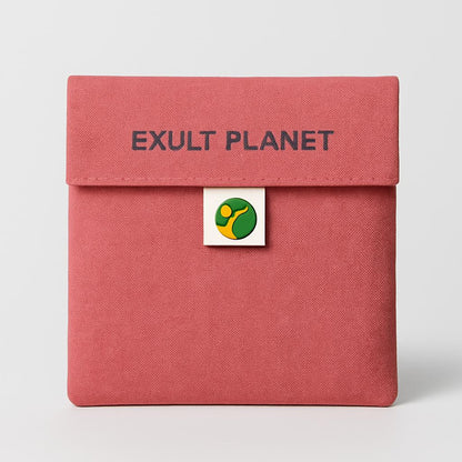 Eco-Friendly Reusable Fabric Pouch - Sustainable Storage Solution