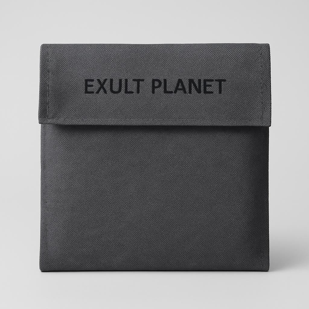 Eco-Friendly Reusable Fabric Pouch - Sustainable Storage Solution