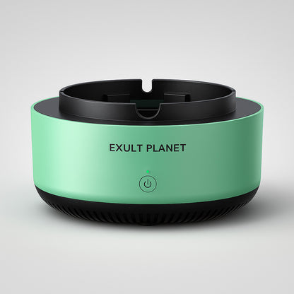 Smart Electronic Ashtray and Air Purifier for Smoke-Free Spaces