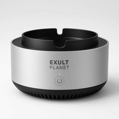 Smart Ashtray & Air Purifier for Smoke-Free Spaces