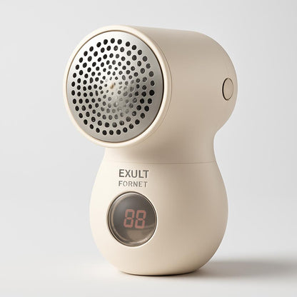 Intelligent Reusable Lint Remover with Digital Display