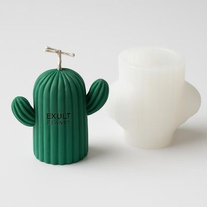 Eco-Friendly Handmade Candle DIY Kit with Plaster Mold