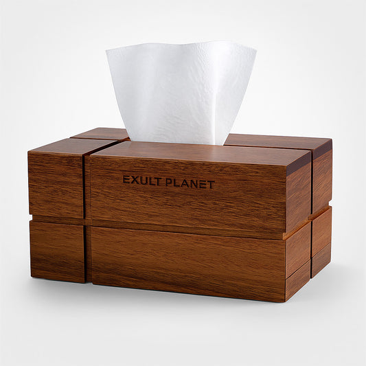 Eco-Friendly Natural Wood Drawer Organizer for Home Use