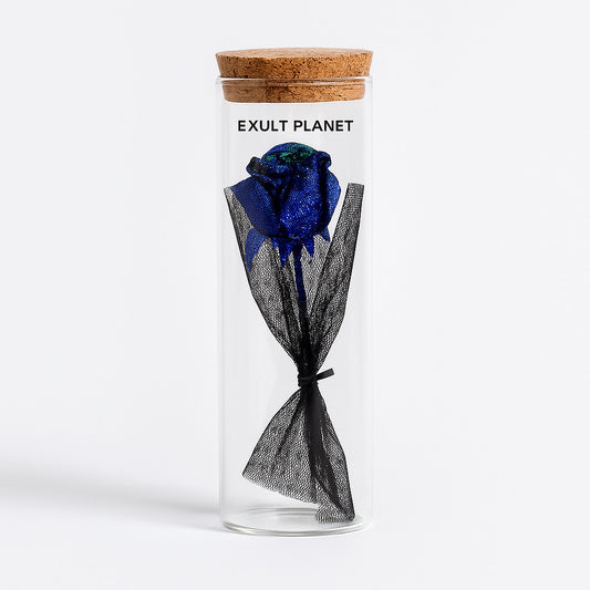 Eco-Friendly Glass Jar Ornament for Micro Landscape Decor