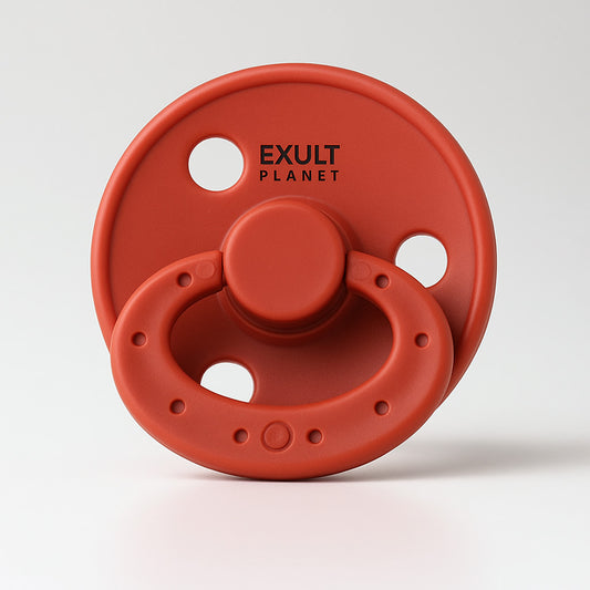 Eco-Friendly Silicone Baby Pacifier - Safe & Soothing for Infants