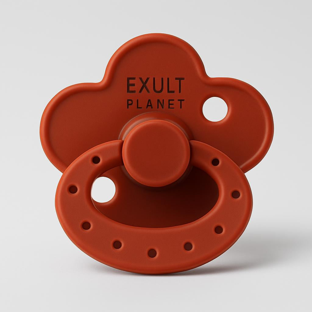 Eco-Friendly Silicone Baby Pacifier - Safe & Soothing for Infants