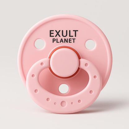 Eco-Friendly Silicone Baby Pacifier - Safe & Soothing for Infants