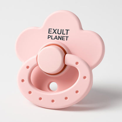 Eco-Friendly Silicone Baby Pacifier - Safe & Soothing for Infants