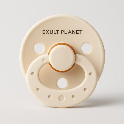 Eco-Friendly Silicone Baby Pacifier - Safe & Soothing for Infants