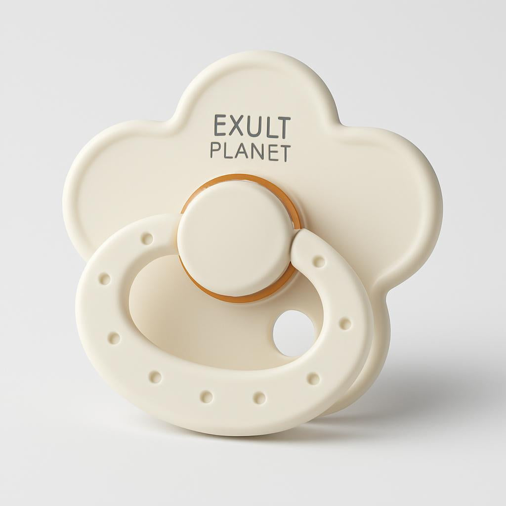 Eco-Friendly Silicone Baby Pacifier - Safe & Soothing for Infants
