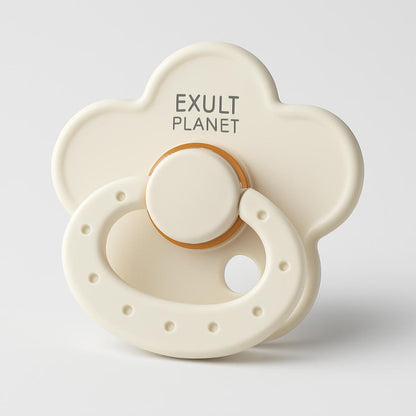 Eco-Friendly Silicone Baby Pacifier - Safe & Soothing for Infants