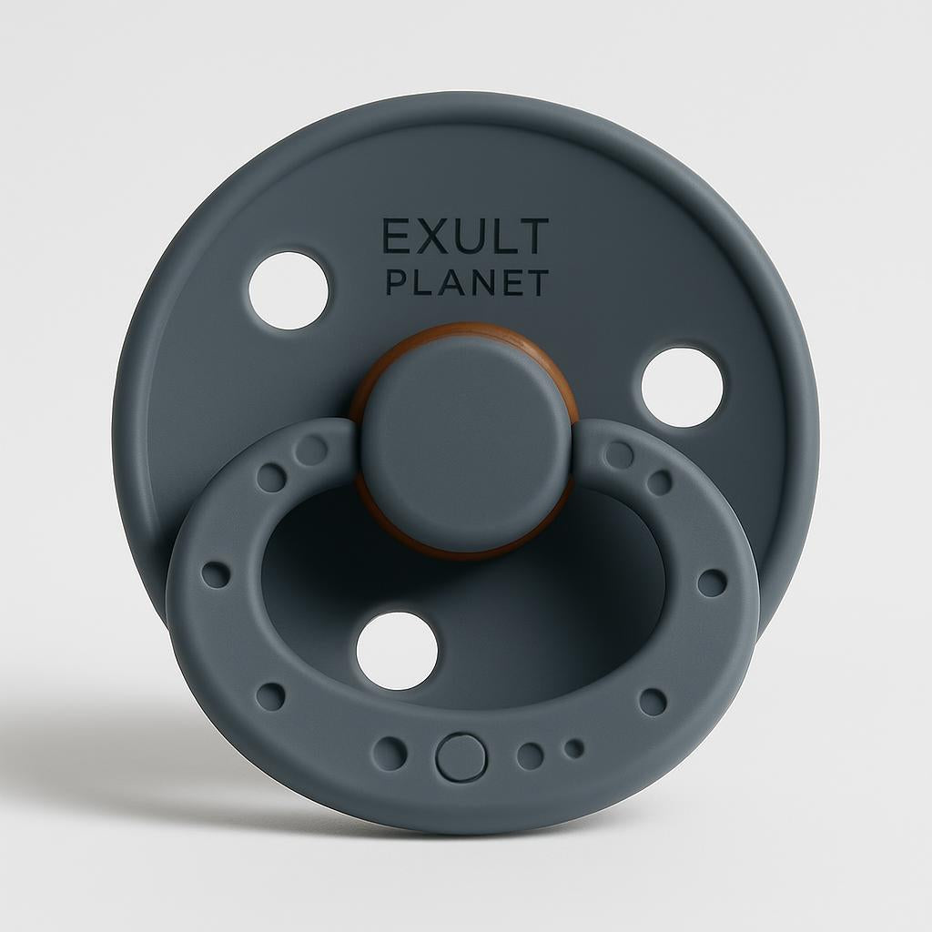 Eco-Friendly Silicone Baby Pacifier - Safe & Soothing for Infants
