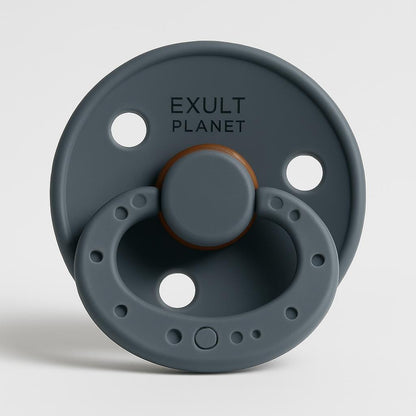 Eco-Friendly Silicone Baby Pacifier - Safe & Soothing for Infants