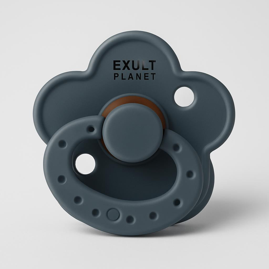 Eco-Friendly Silicone Baby Pacifier - Safe & Soothing for Infants