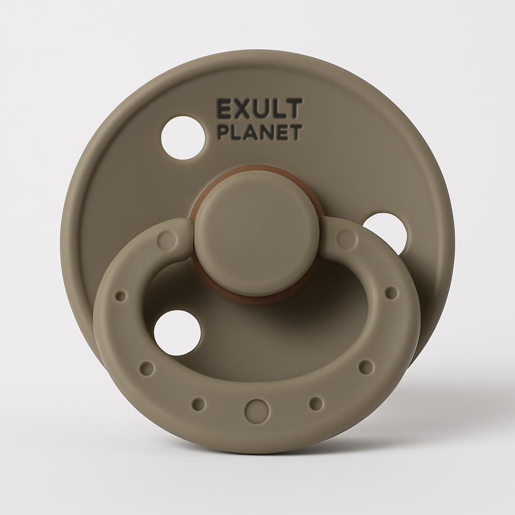 Eco-Friendly Silicone Baby Pacifier - Safe & Soothing for Infants